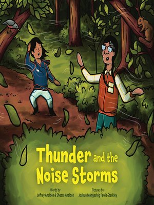 cover image of Thunder and the Noise Storms